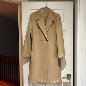 Beige Coat